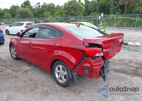2015 Hyundai Elantra Se z USA, uszkodzony, nr VIN KMHDH4AE7FU228649